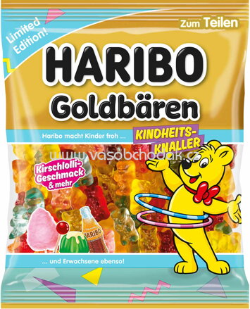 Haribo Goldbären Kindheitsknaller, 175g