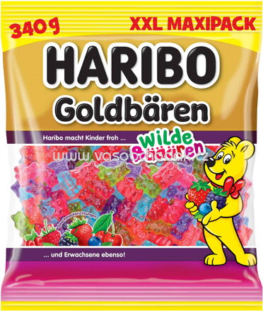 Haribo Goldbären Wilde Bääären, 340g