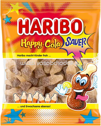 Haribo Happy Cola Sauer, 175g