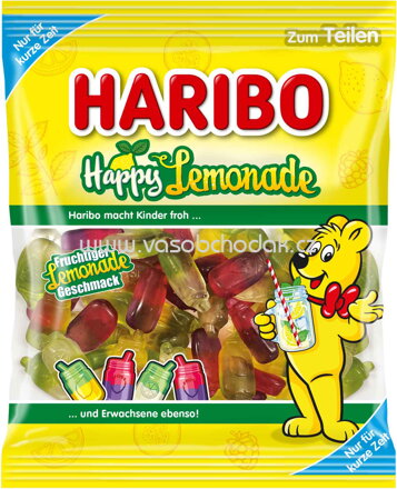 Haribo Happy Lemonade, 175g