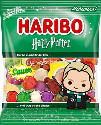 Haribo Harry Potter Draco Malfoy sauer, 160g