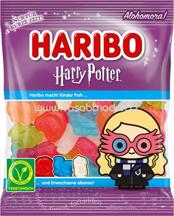 Haribo Harry Potter Luna Lovegood vegetarisch, 160g