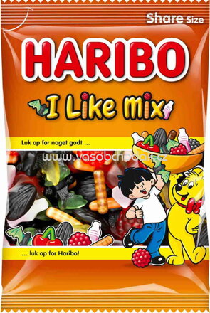 Haribo I Like Mix, 375g