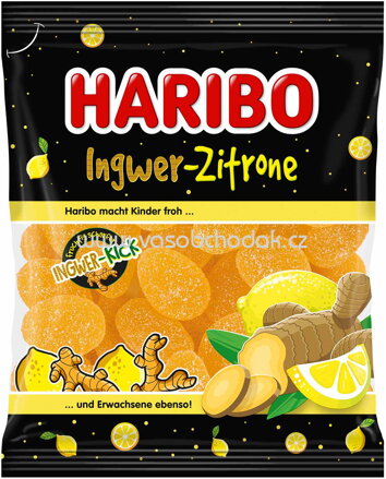 Haribo Ingwer Zitrone, 160g