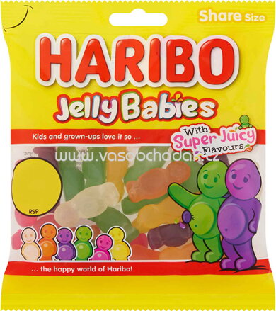 Haribo Jelly Babies, 140g