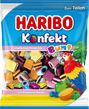 Haribo Konfekt Bunt, 175g