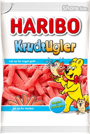 Haribo Krudtugler, 375g