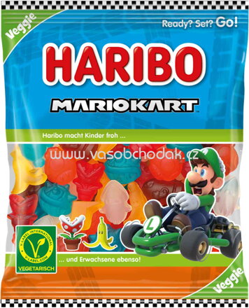 Haribo Mario Kart vegetarisch, 160g