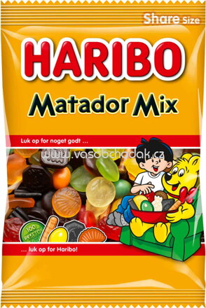 Haribo Matador Mix, 375g