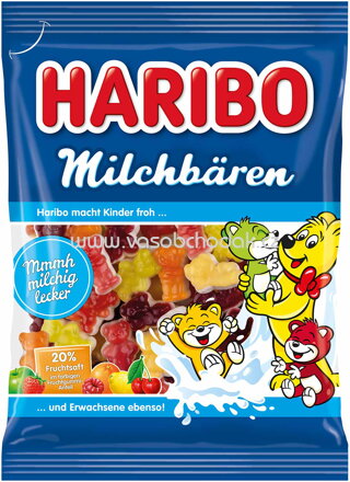 Haribo Milchbären, 160g