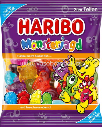 Haribo Monsterjagd, 175g