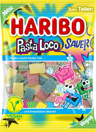 Haribo Pasta Loco sauer vegan, 160g