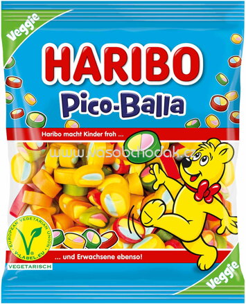 Haribo Pico Balla, 160g