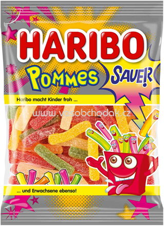 Haribo Pommes Sauer, 175g