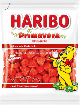 Haribo Primavera Erdbeeren, 175g