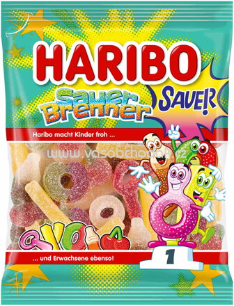 Haribo Sauer Brenner, 160g