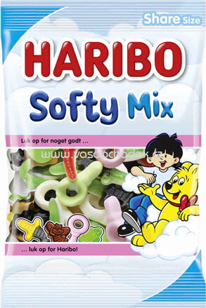 Haribo Softy Mix, 325g