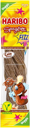 Haribo Spaghetti Cola FIZZ, 200g