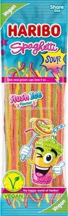 Haribo Spaghetti Slush Ice sour vegan, 200g