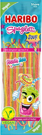 Haribo Spaghetti Slush Ice sour vegan. 200g