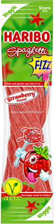 Haribo Spaghetti Strawberry FIZZ, 200g