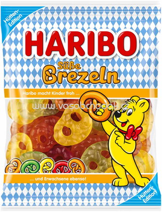 Haribo Süße Brezeln, 175g