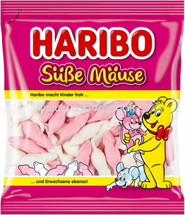 Haribo Süße Mäuse, 175g