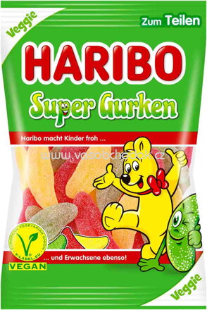Haribo Super Gurken, 175g