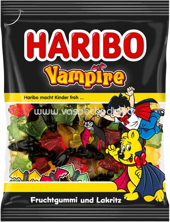 Haribo Vampire, 175g