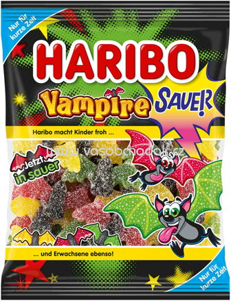 Haribo Vampire sauer, 175g