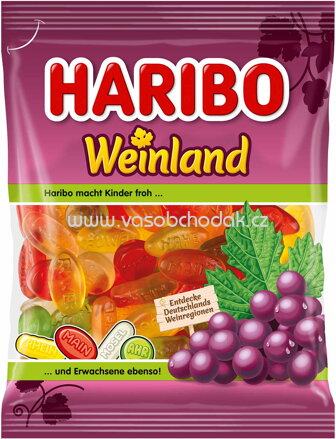 Haribo Weinland, 175g