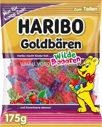 Haribo Wilde Bääären, 175g