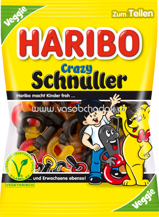 Haribo Crazy Schnuller, 175g