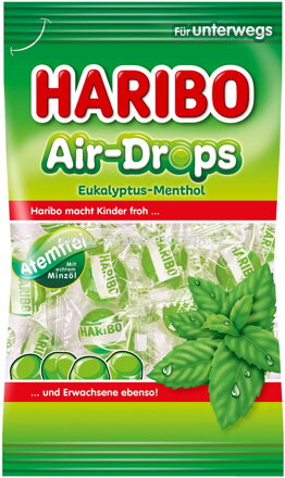 Haribo Air-Drops Eukalyptus-Menthol, 100g