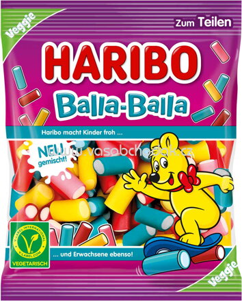 Haribo Balla-Balla veggie, 160g