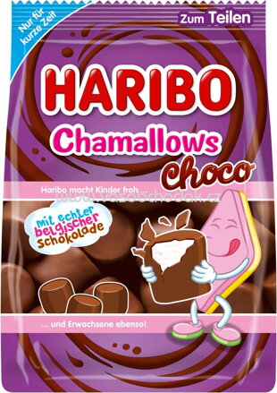 Haribo Chamallows Choco, 160g