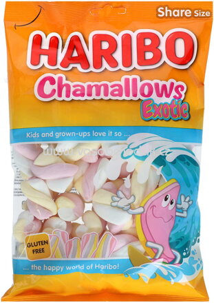 Haribo Chamallows Exotic, 175g