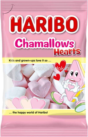 Haribo Chamallows Hearts, 175g
