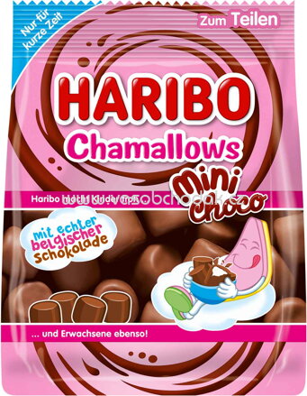Haribo Chamallows Mini Choco, 140g
