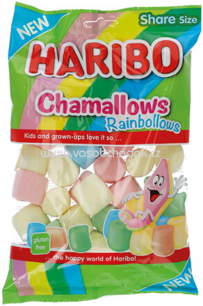 Haribo Chamallows Rainbollows, 175g