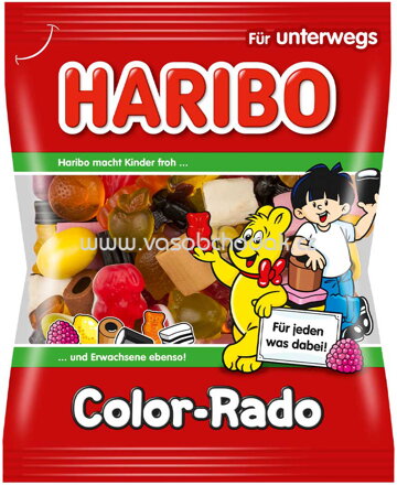 Haribo Color Rado, 100g