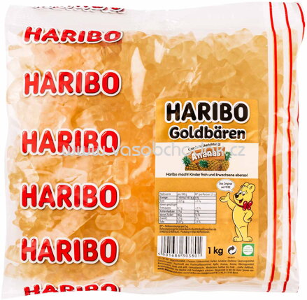 Haribo Goldbären Ananas, 1kg