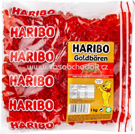 Haribo Goldbären Erdbeere, 1kg