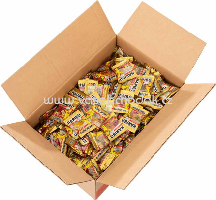 Haribo Goldbären Minis, 400x10g, 4 kg