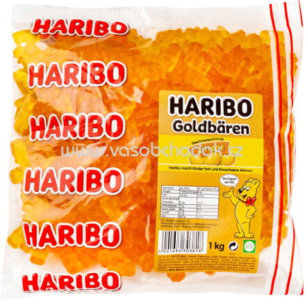 Haribo Goldbären Zitrone, 1kg