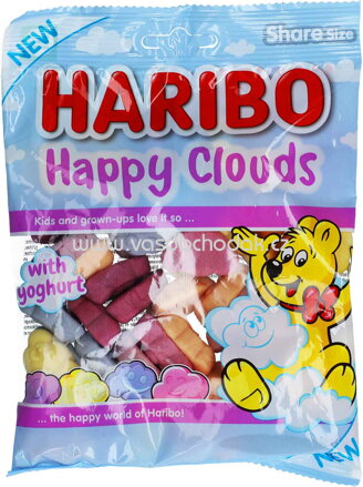 Haribo Happy Clouds, 175g