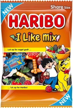 Haribo I Like Mix, 375g