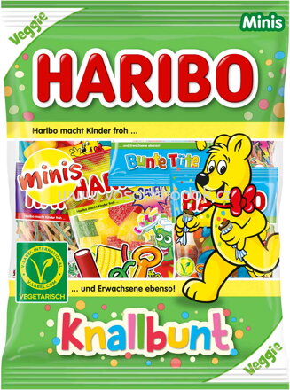 Haribo Knallbunt Minis, 230g