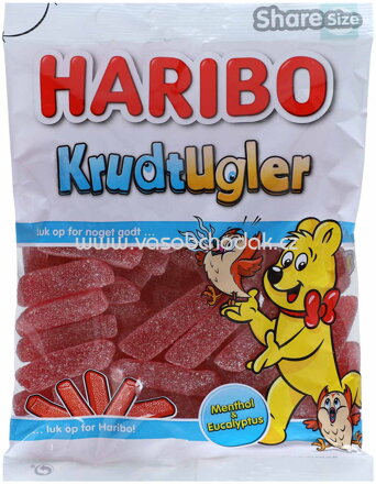 Haribo Krudtugler, 375g