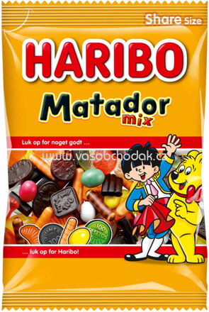 Haribo Matador Mix, 375g
